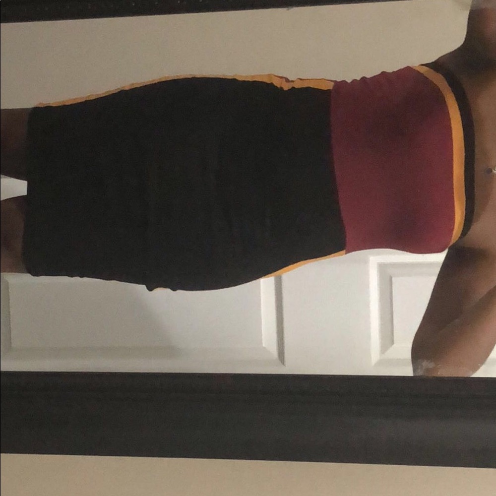 Multicolor dress